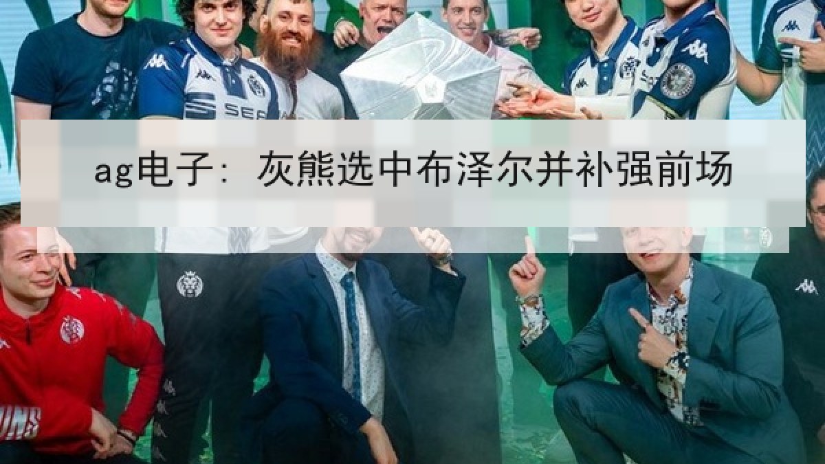 ag电子: 灰熊选中布泽尔并补强前场